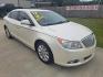 2012 White Buick LaCrosse (1G4GD5ER8CF) , located at 1181 Aurora Rd, Melbourne, FL, 32935, (321) 241-1100, 28.132914, -80.639175 - Photo#1